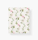 The Crib Sheet - Pink Pond Floral