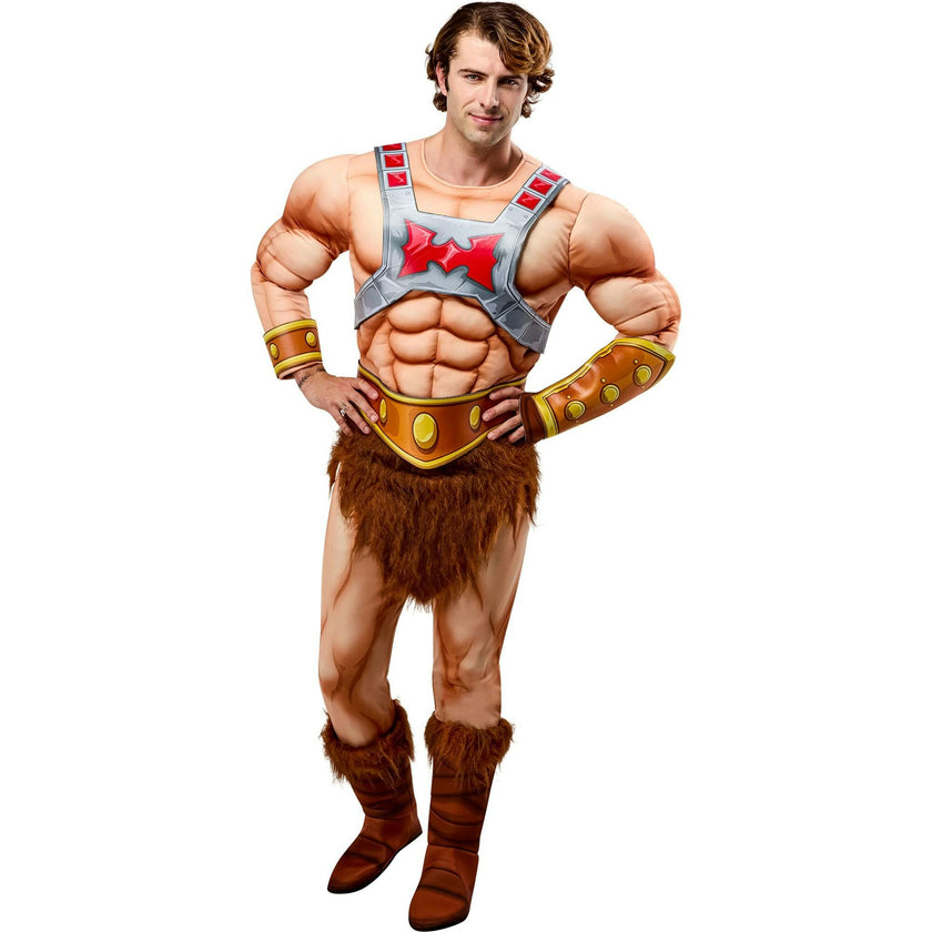 Men's Masters of the Universe Revelation He-Man Costume - Deluxe