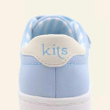 The Leather in Light Blue