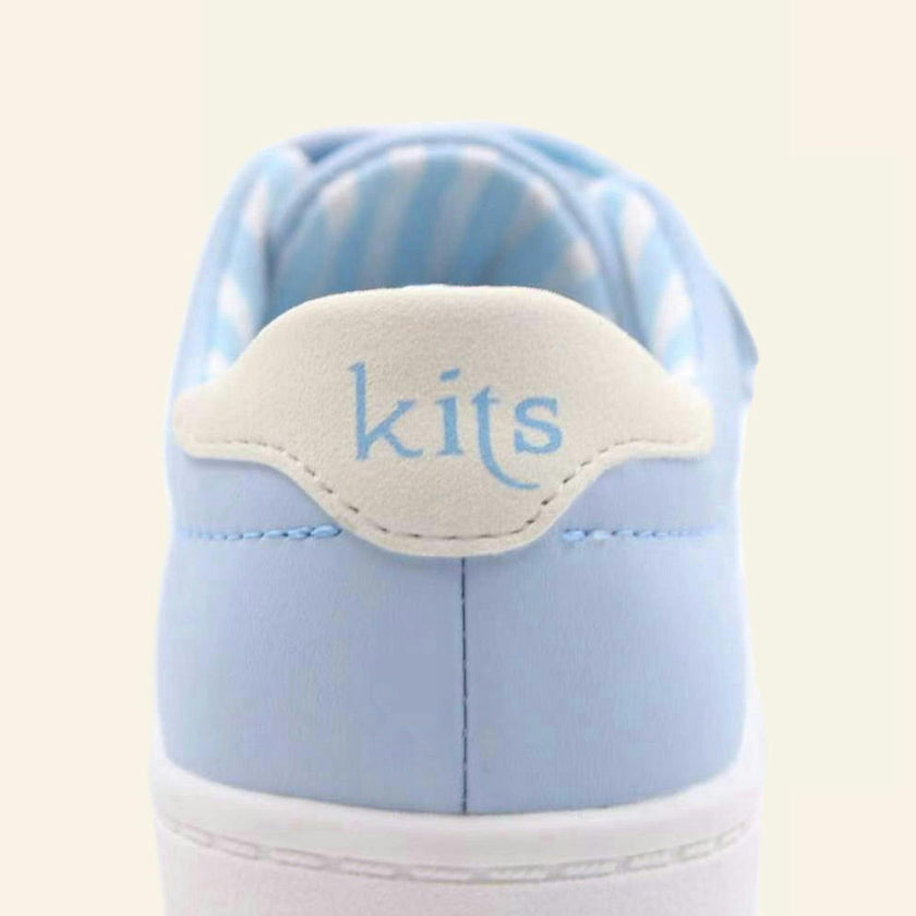 The Leather in Light Blue