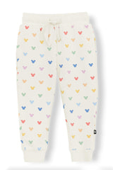 Jogger Pant in Pastel Mickey Mouse