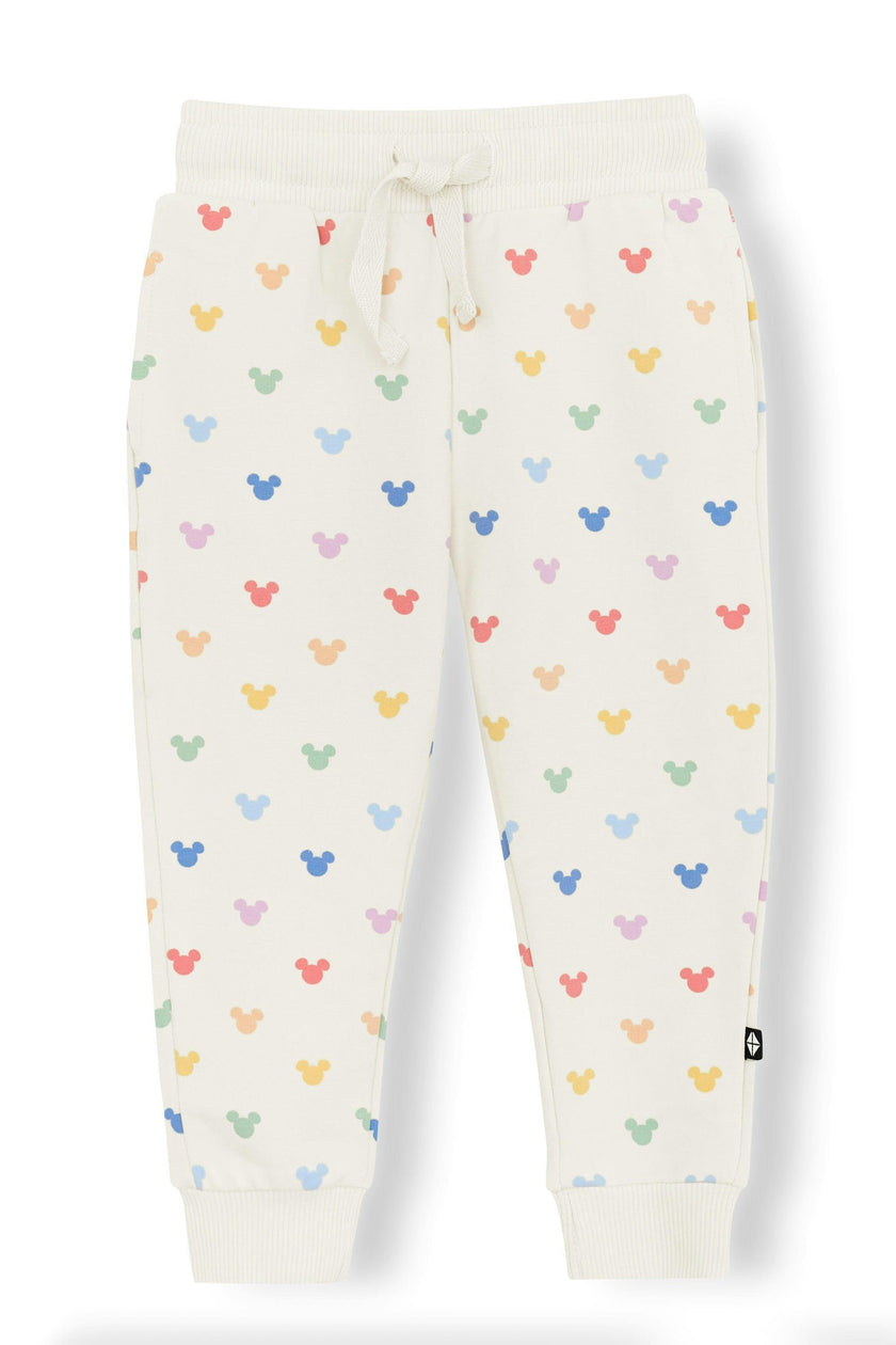 Jogger Pant in Pastel Mickey Mouse