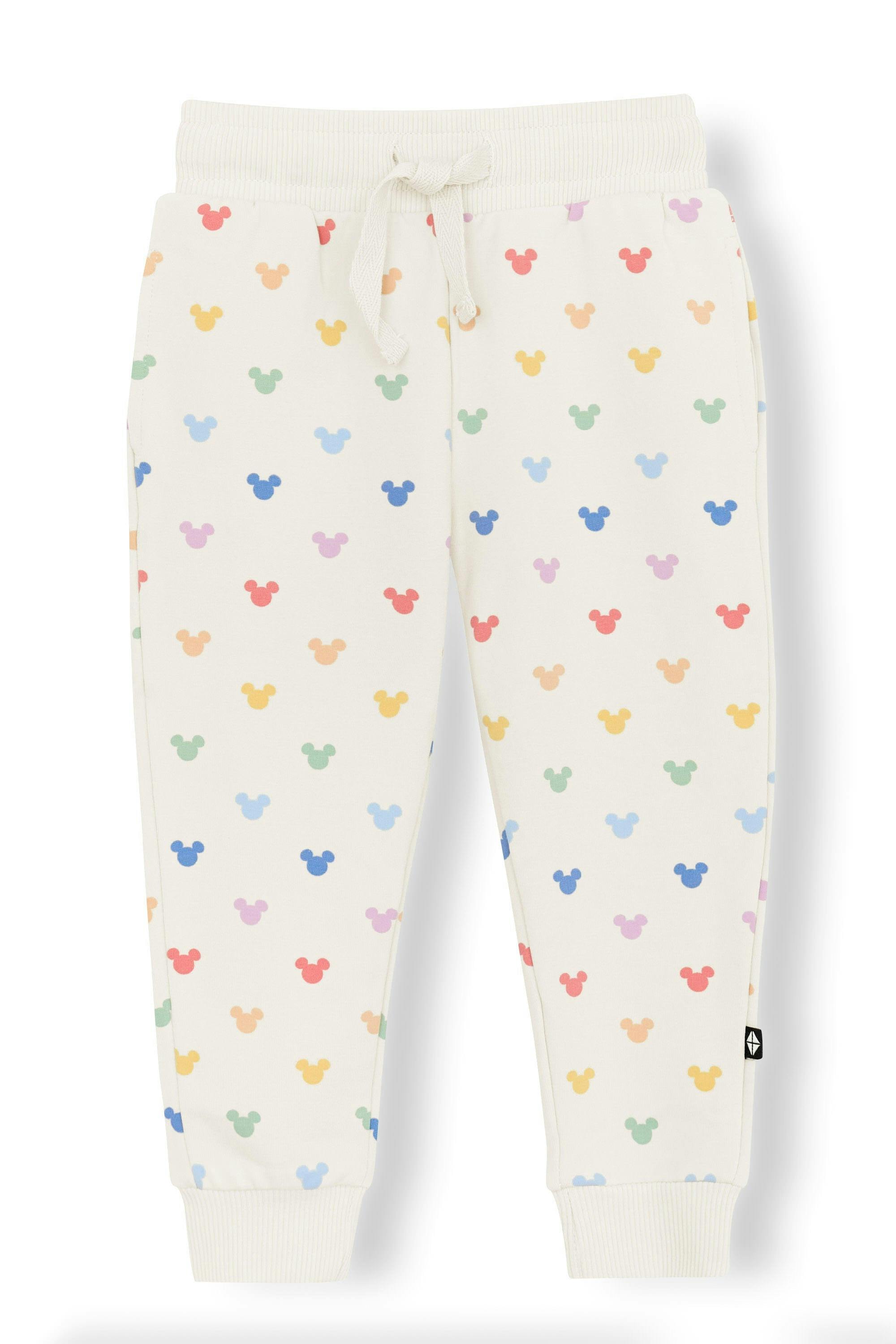 Jogger Pant in Pastel Mickey Mouse