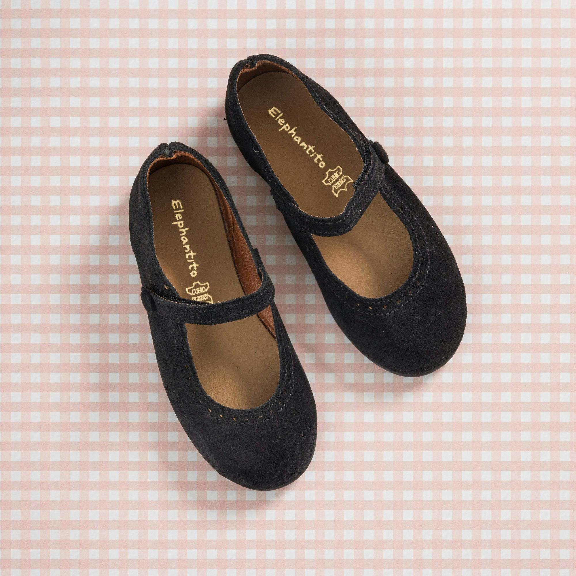 Suede Mary Jane