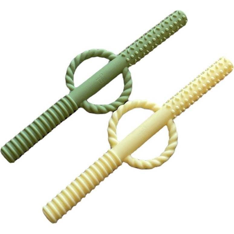 Teething BPA-Free Slicone Tube Set