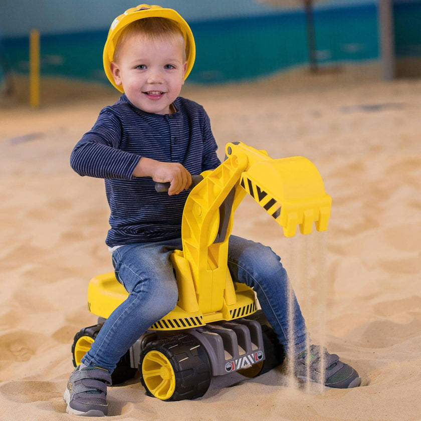 BIG - Power Worker Maxi Digger Rideon