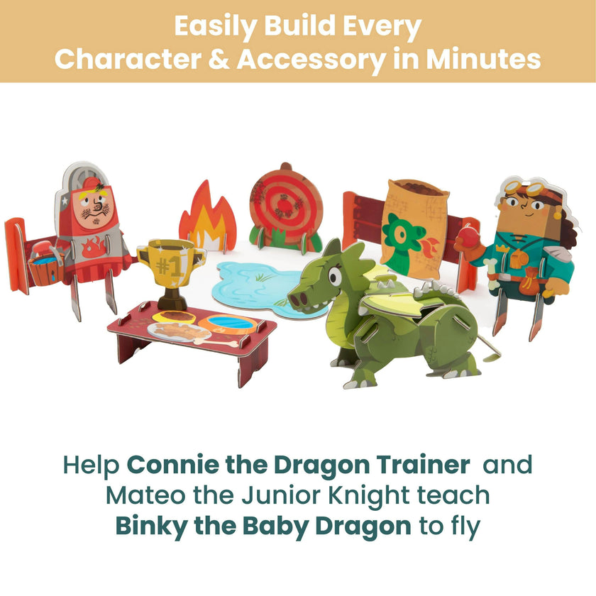 Playper Trainer Curious Kingdom Playset