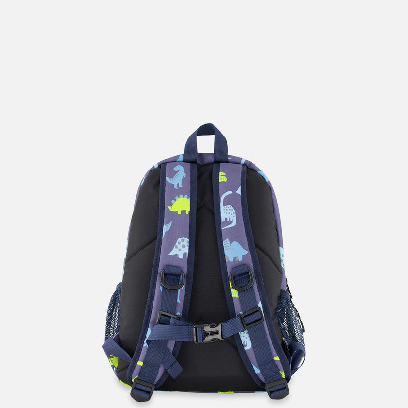 Little Boy Dinos Multi-Compartment Backpack