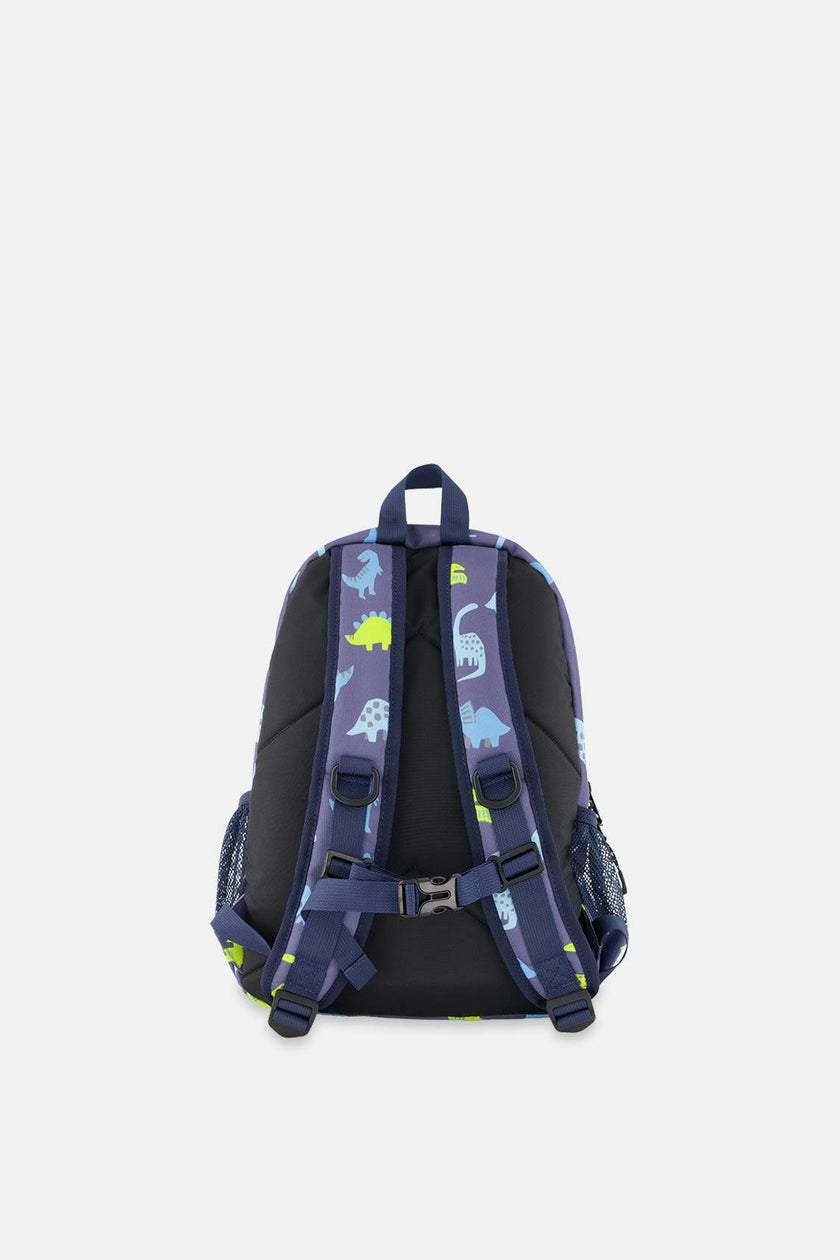 Little Boy Dinos Multi-Compartment Backpack
