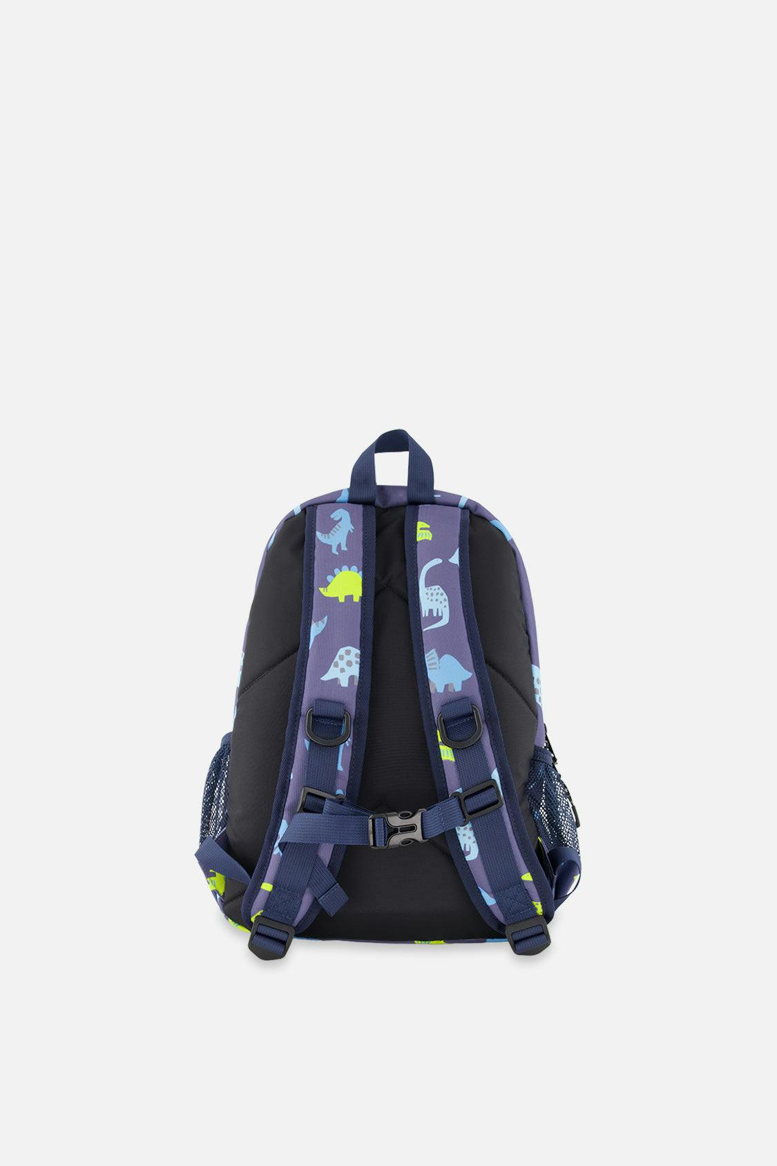 Little Boy Dinos Multi-Compartment Backpack
