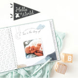 Celestial Skies Luxury Memory Baby Book
