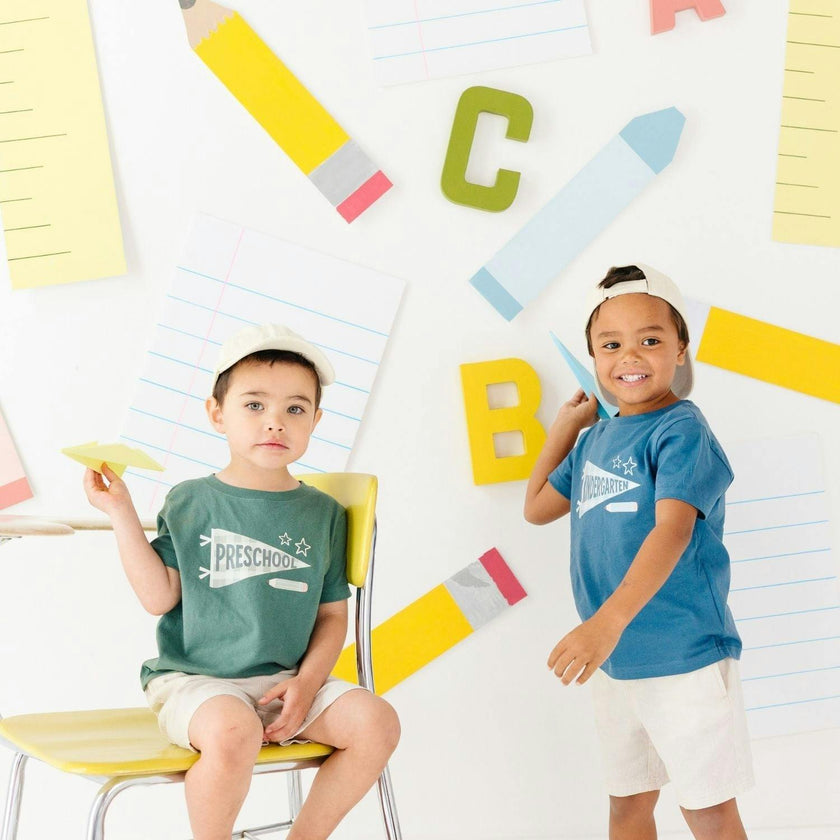 Preschool Pennant Short Sleeve T-Shirt