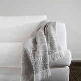 Herringbone Stain Resistant Indoor Outdoor Throw