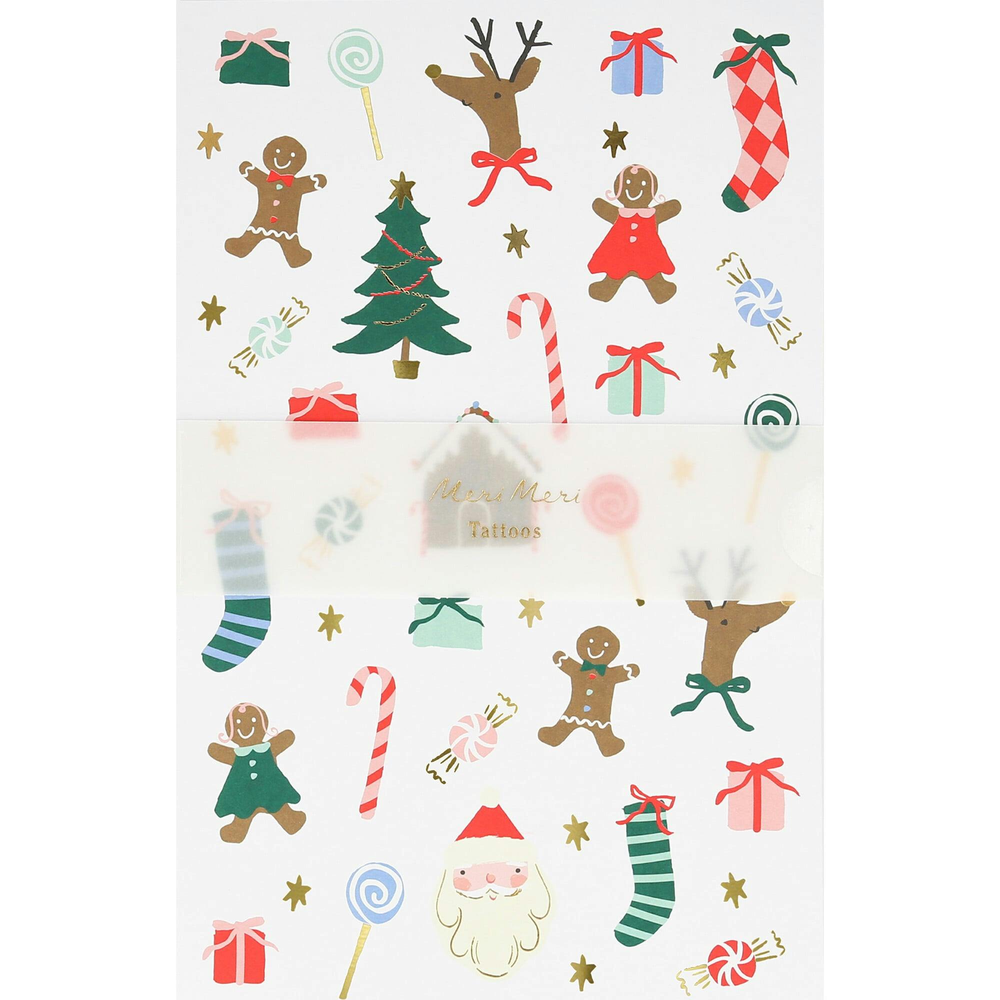 Jolly Tattoo Sheets