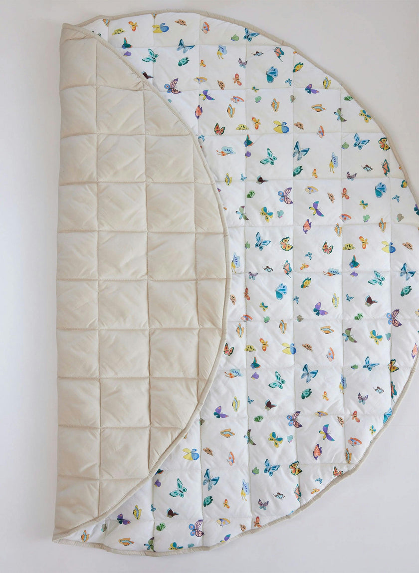Play Mat & Tote - Madame Butterfly