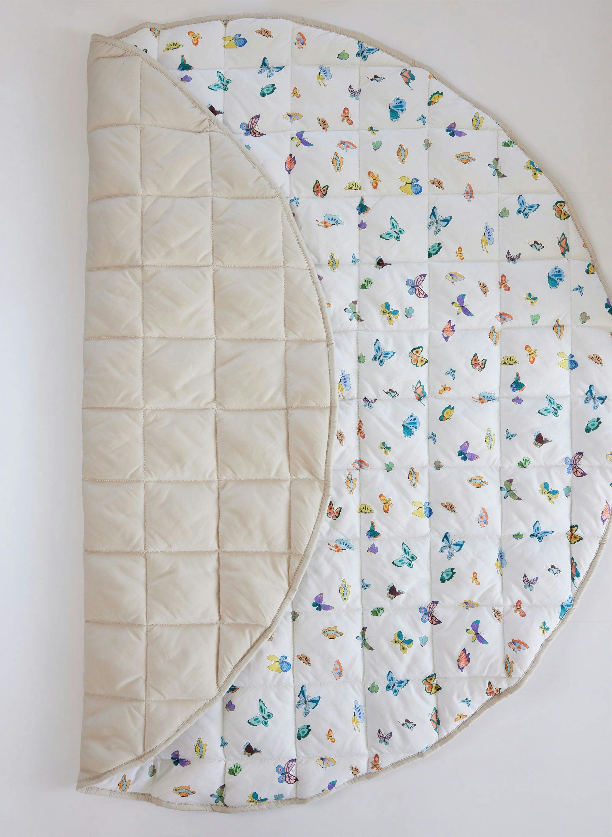 Play Mat & Tote - Madame Butterfly