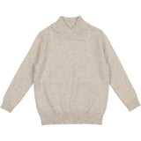 Shawl Collar Relaxed Fit Sweater
