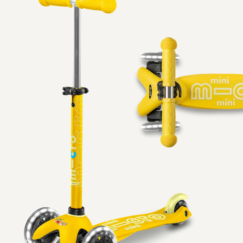 Micro Mini LED Scooter