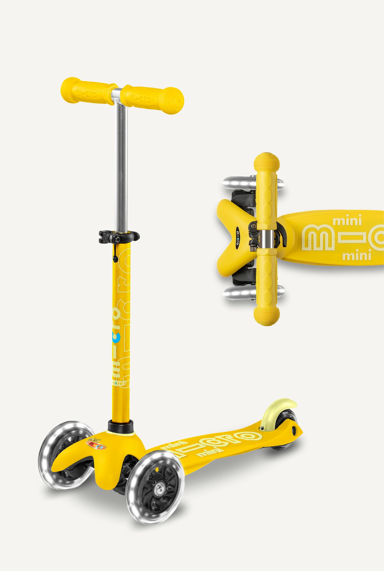 Micro Mini LED Scooter