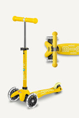 Micro Mini LED Scooter