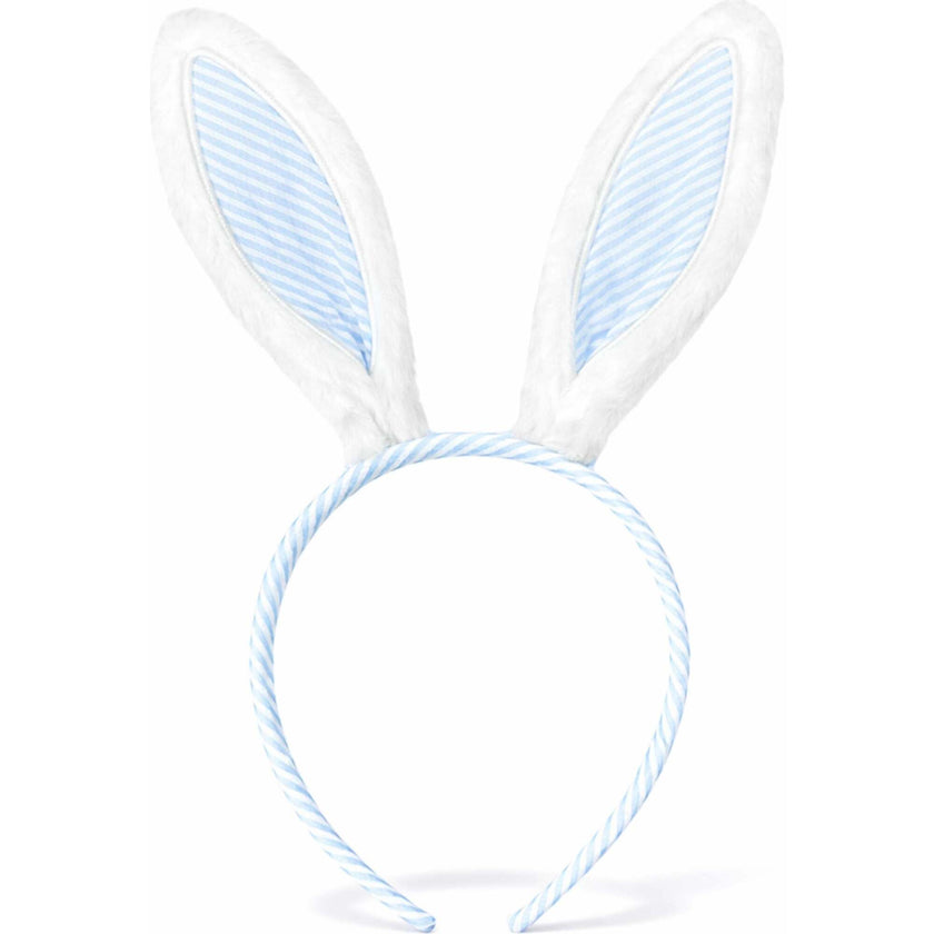 Seersucker Bunny Ears