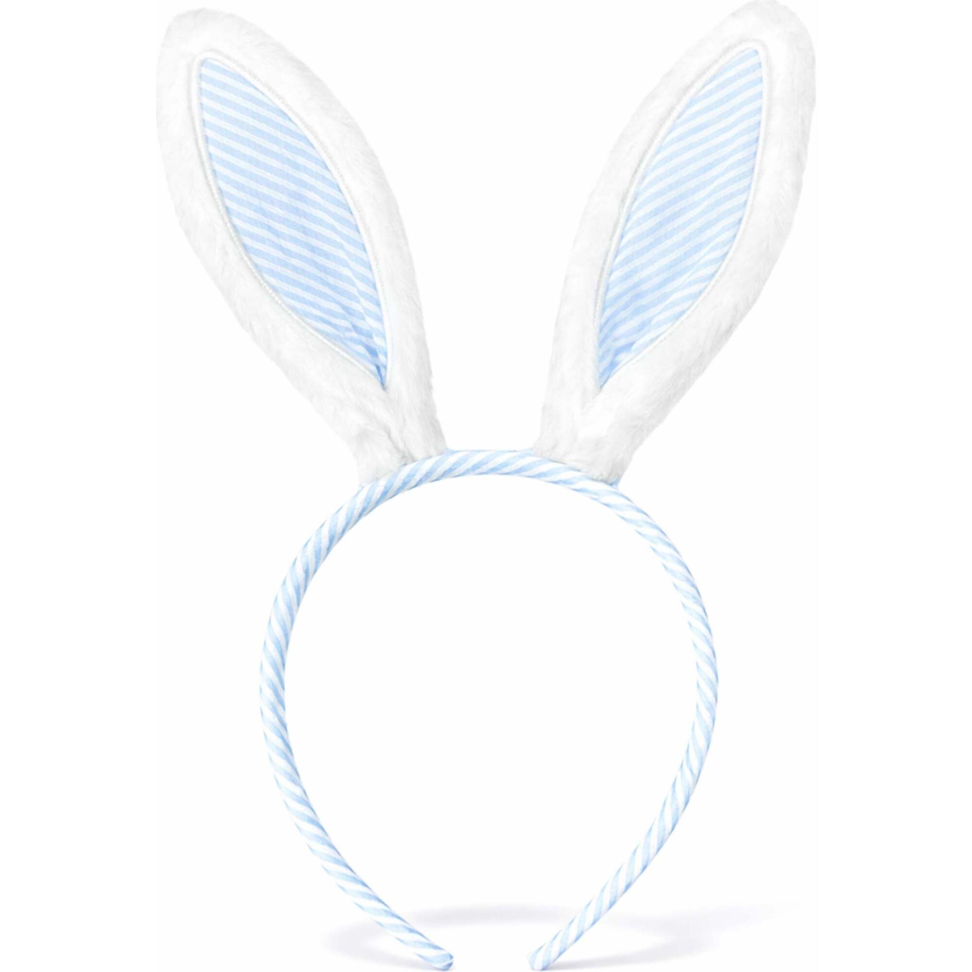 Seersucker Bunny Ears