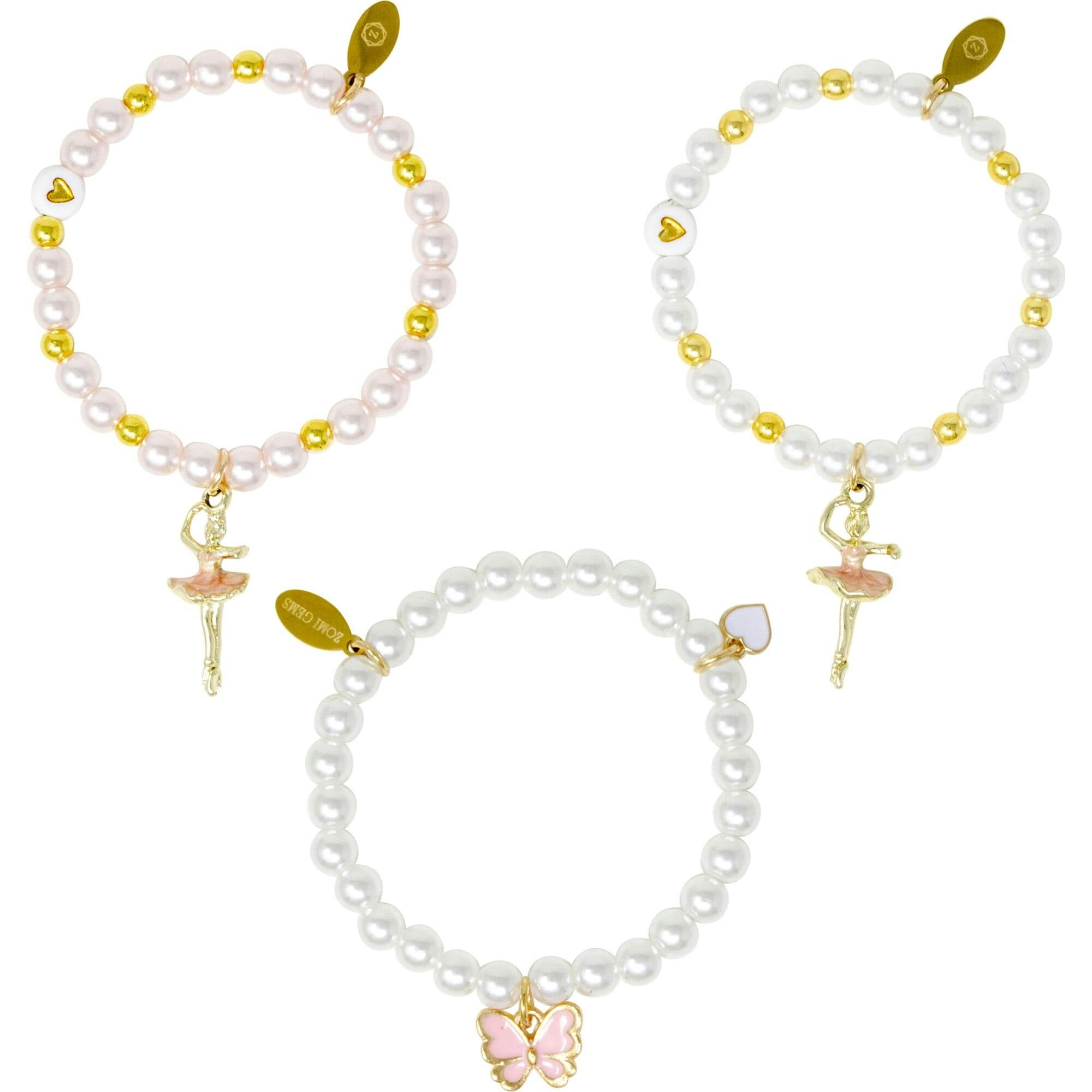 & Ballerina Bracelet Set