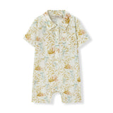 Under the Sea Collared Shortall