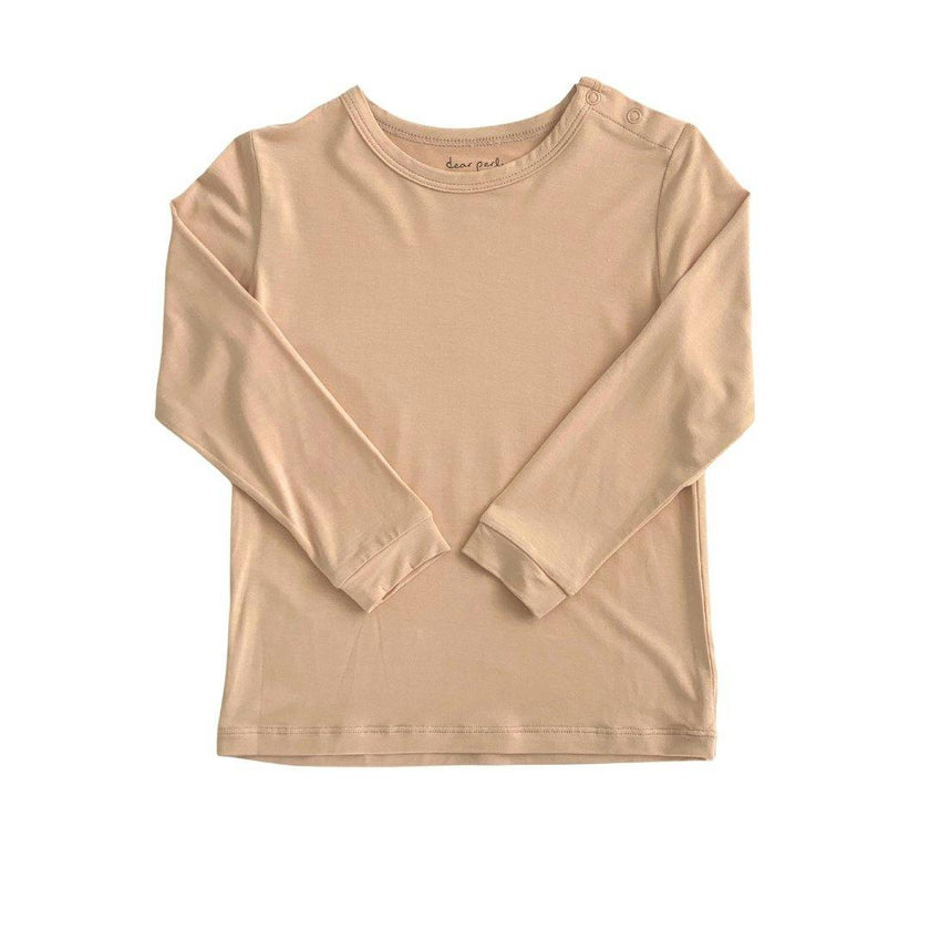 Toddler Pajama Set in Apricot