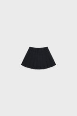 Organic Cotton Pleated Skirt