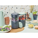 Duo Meal Lite Baby Food Maker + 6 Free Food Containers