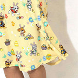 PAW Patrol: Fun Bamboo Girls' Long Sleeve Dress