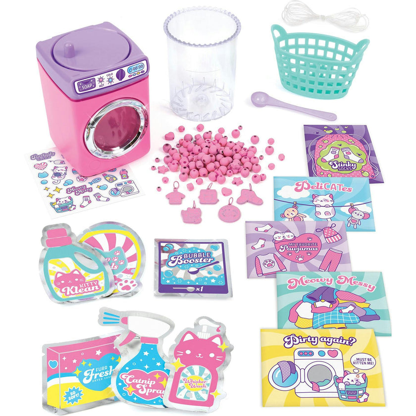 MIR: The Purr-fect Wash 'N Bead Bracelets