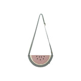 Nanoe Fruit Purse | Watermelon | Green Bay Leather