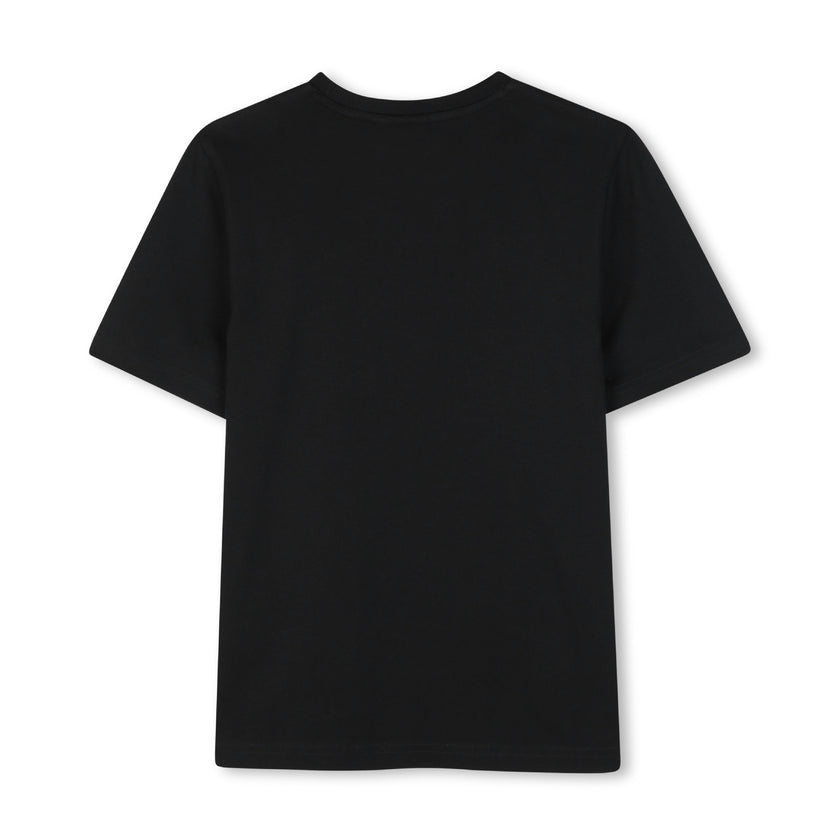 Black Multi-Logo T-Shirt