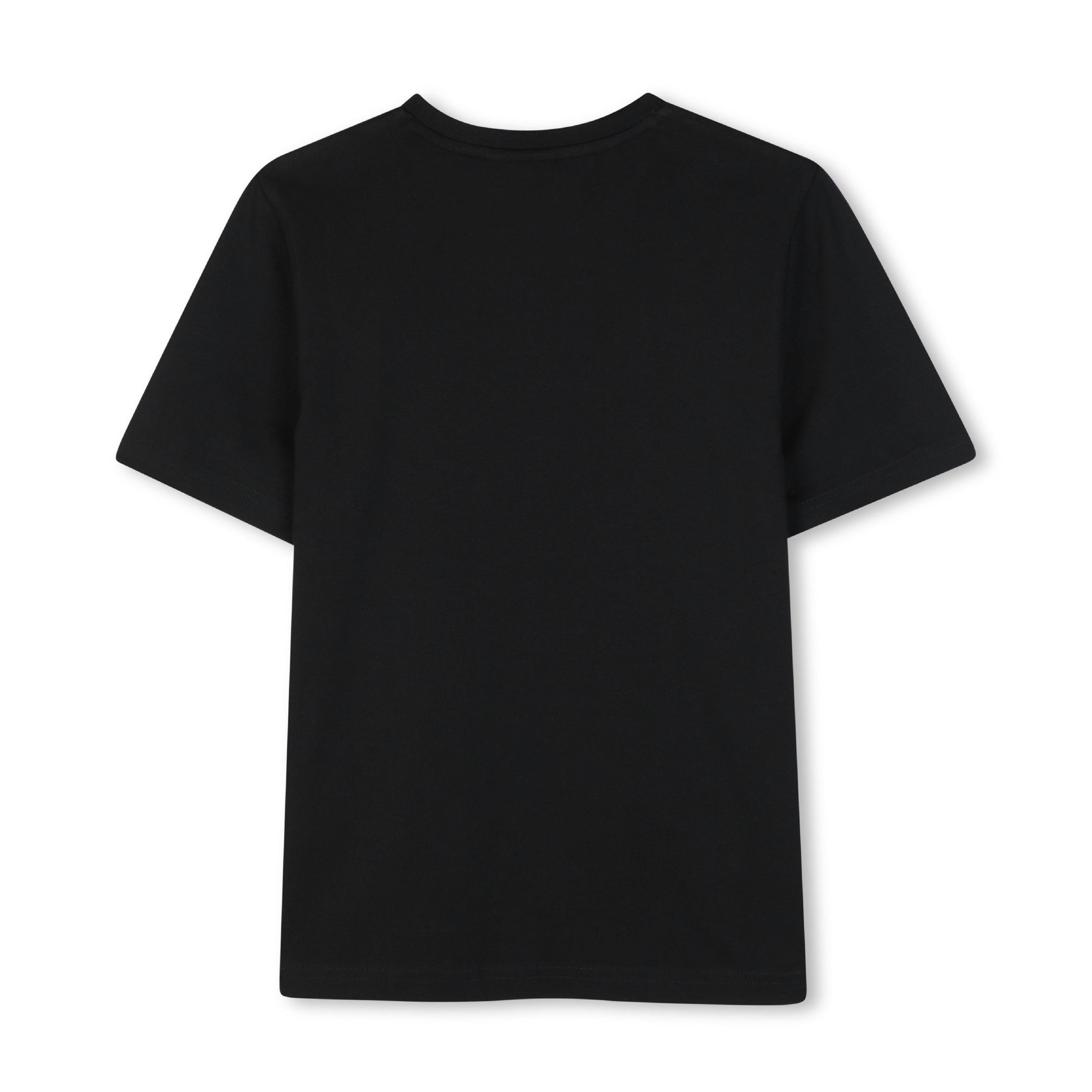Black Multi-Logo T-Shirt