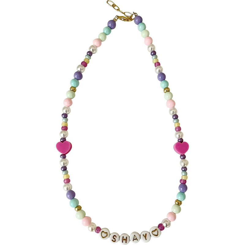 Shay Easter Monogram Necklace – Maisonette