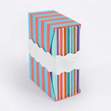 Striped Softcover Boxed Notebooks