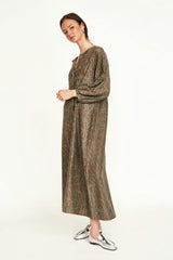 Somerset Dress in Molten Kudzu