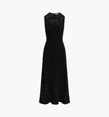 The Leanne Dress - Black Stretch Lace