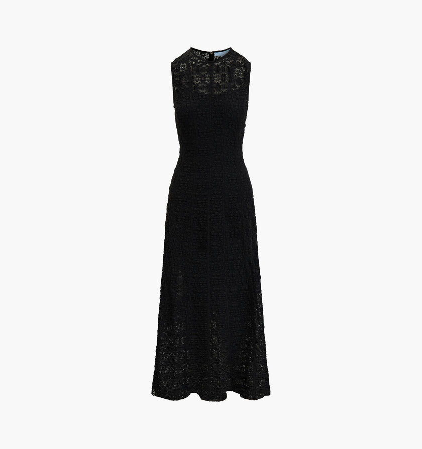 The Leanne Dress - Black Stretch Lace