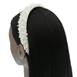 Royal Pearl Crystal Headband