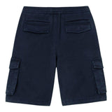 Navy Mikey Athletic Short