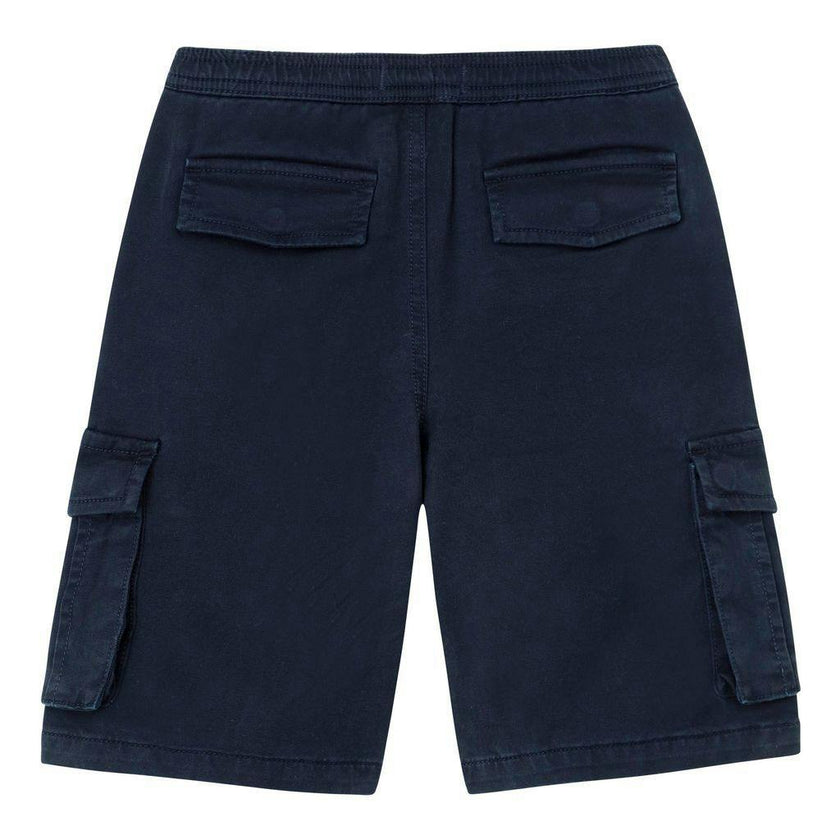 Navy Mikey Athletic Short