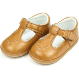 Dottie Scalloped T-Strap Mary Jane (Baby)