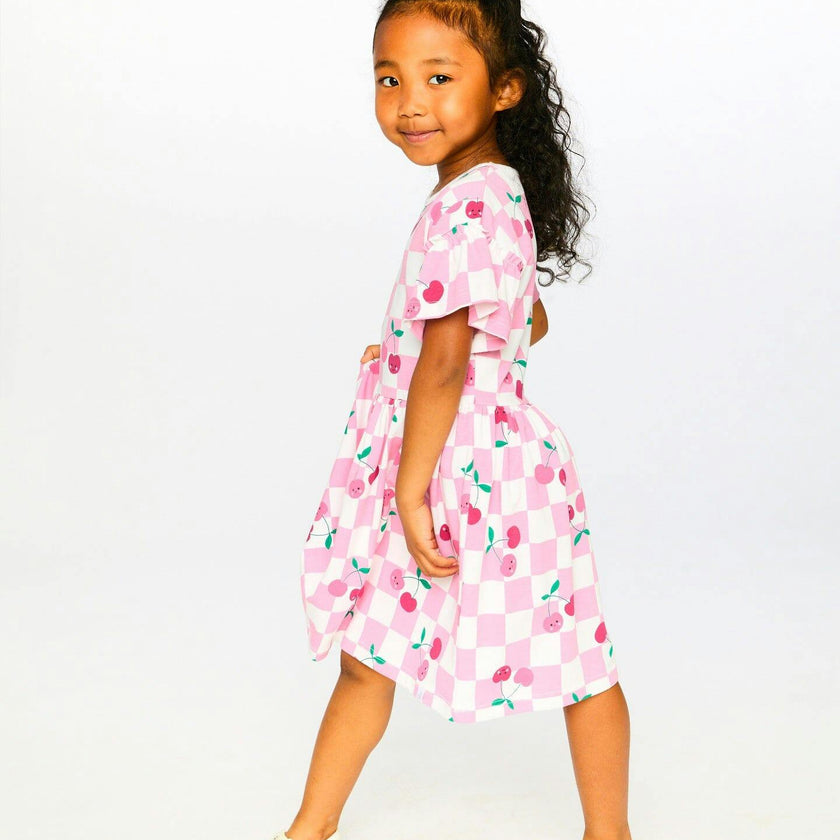 Organic Cotton Jersey Dress