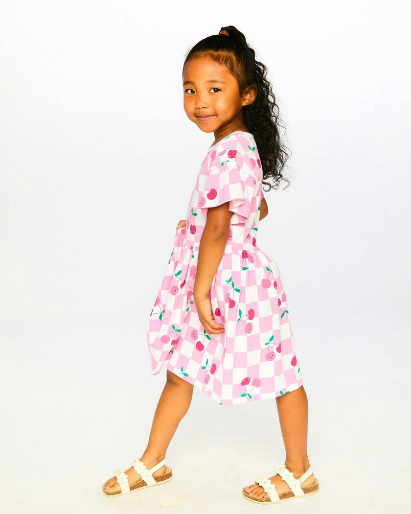 Organic Cotton Jersey Dress