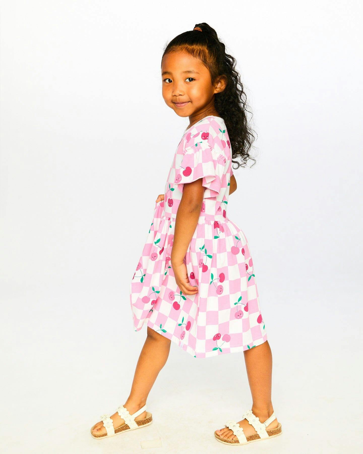 Organic Cotton Jersey Dress