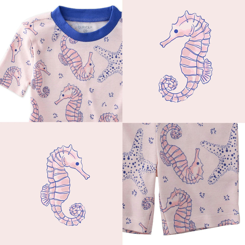 SHADE Snug-fit 2-Piece Toddler Pajamas for Boys & Girls