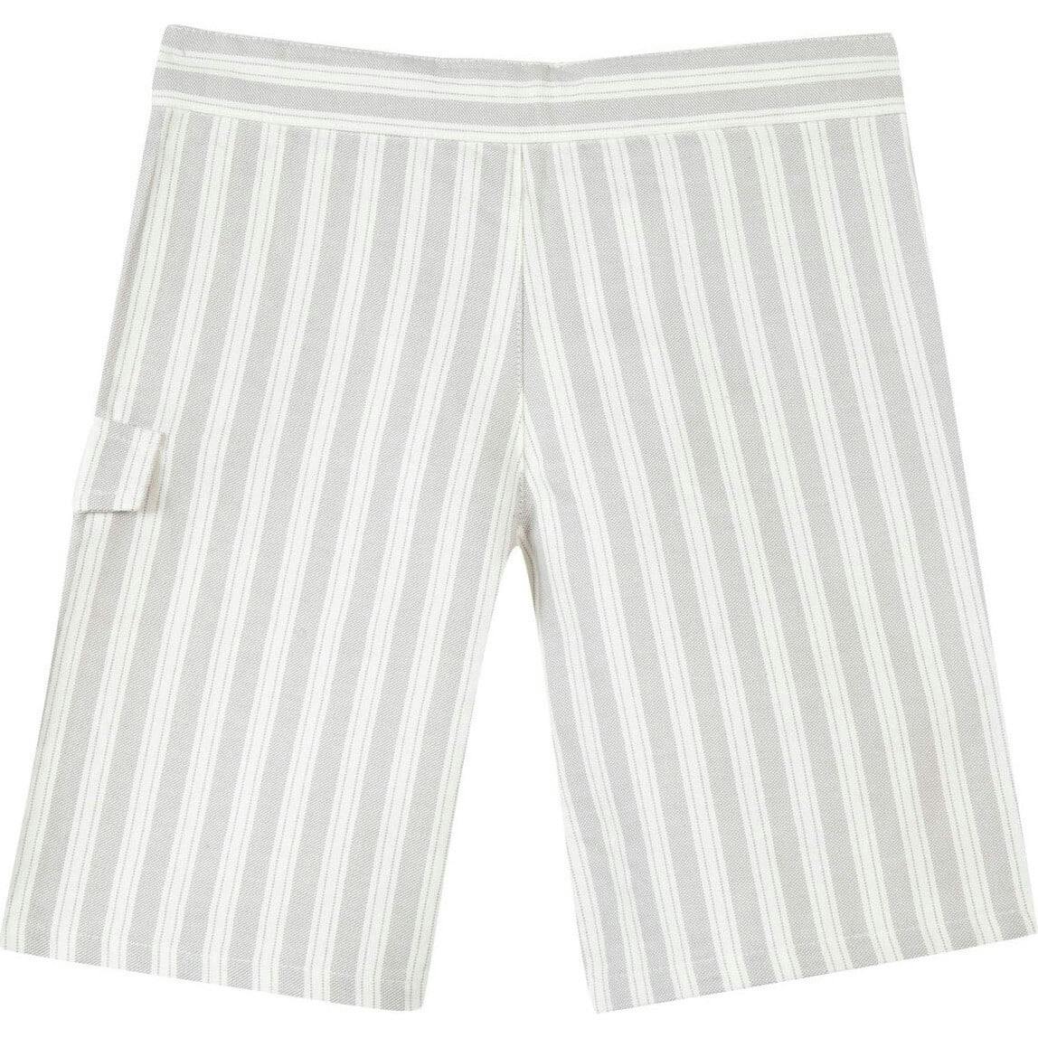 Cotton Stripe Baby Pants